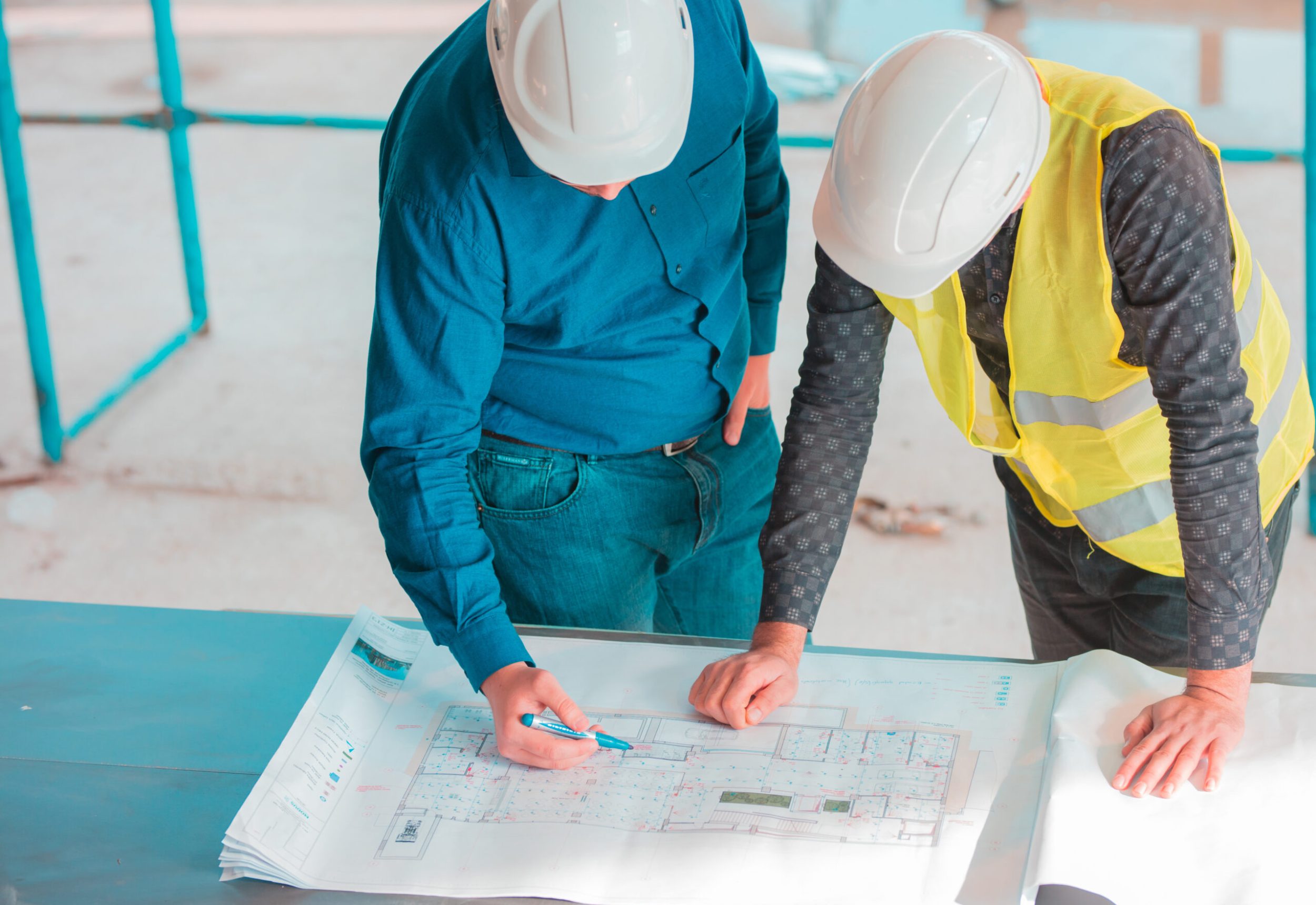 two-colleagues-working-project